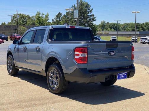Azure Blue 2026 Ford Maverick XLT