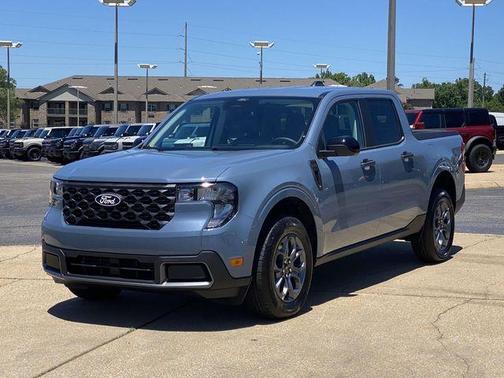 Azure Blue 2026 Ford Maverick XLT