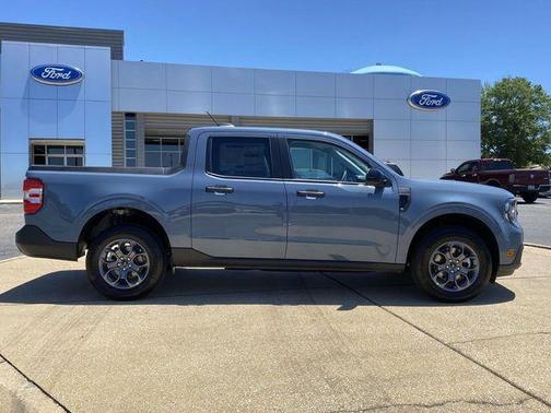 Azure Blue 2026 Ford Maverick XLT