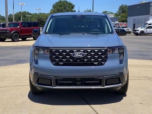 Azure Blue 2026 Ford Maverick XLT