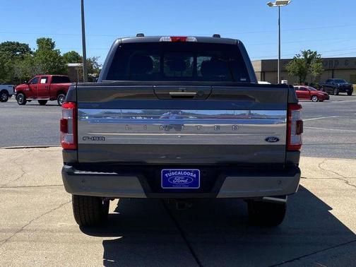 Gray Metallic 2023 Ford F-150 Limited