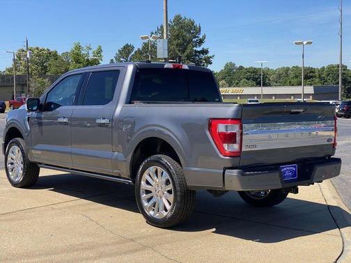 Gray Metallic 2023 Ford F-150 Limited