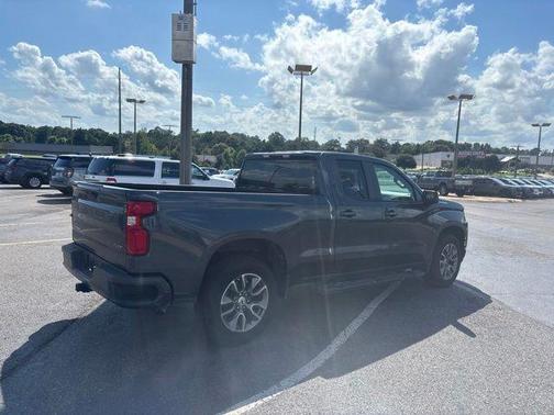 Shadow Gray Metallic 2019 Chevrolet Silverado 1500 RST