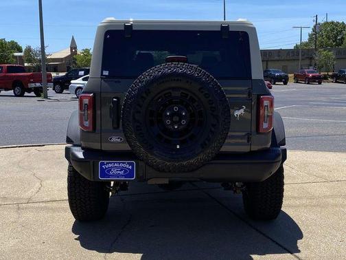 Gray 2026 Ford Bronco Badlands