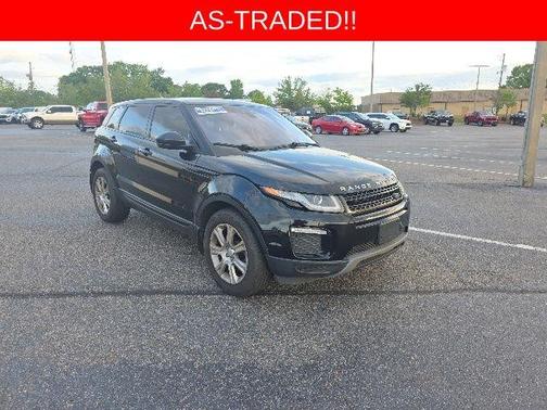 Narvik Black 2017 Land Rover Range Rover Evoque SE Premium