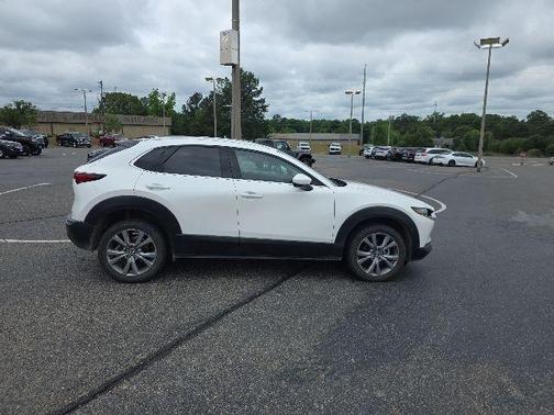 Snowflake White Pearl Mica 2023 Mazda CX-30 Premium Package