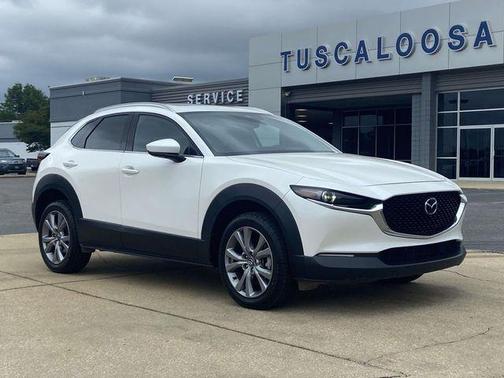 Snowflake White Pearl 2023 Mazda CX-30 Premium Package