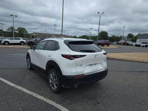 Snowflake White Pearl Mica 2023 Mazda CX-30 Premium Package