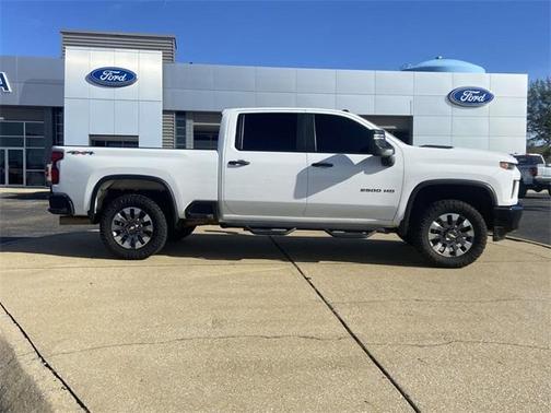 2022 Chevrolet Silverado 2500 Custom