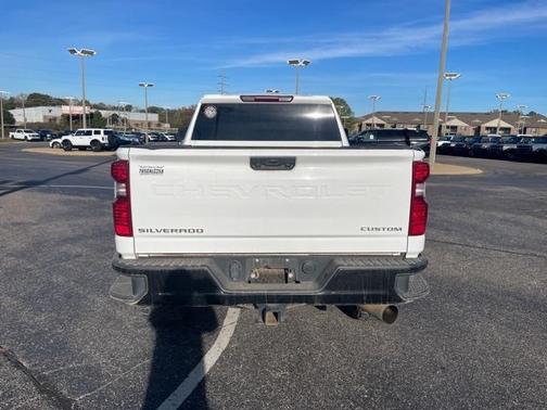 2022 Chevrolet Silverado 2500 Custom