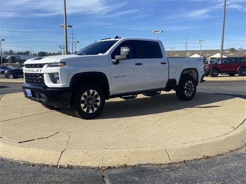 2022 Chevrolet Silverado 2500 Custom