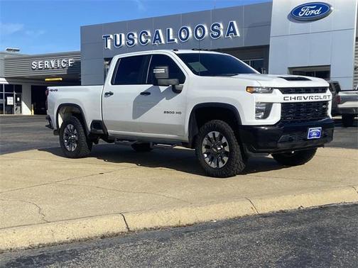 2022 Chevrolet Silverado 2500 Custom