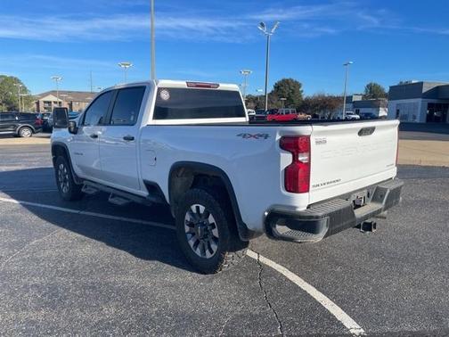 2022 Chevrolet Silverado 2500 Custom