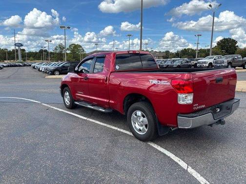 Barcelona Red Metallic 2011 Toyota Tundra Grade