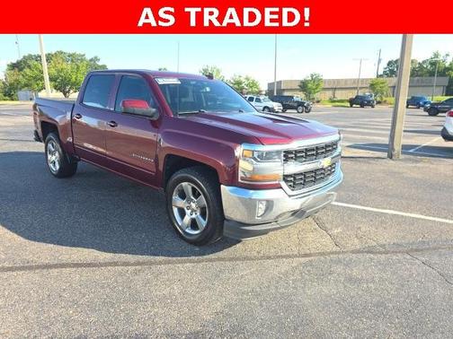 2016 Chevrolet Silverado 1500 1LT