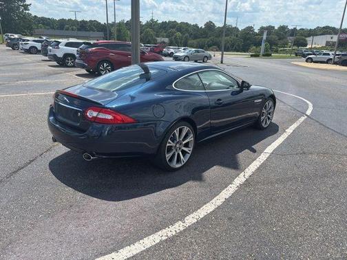 Blue 2013 Jaguar XK Base