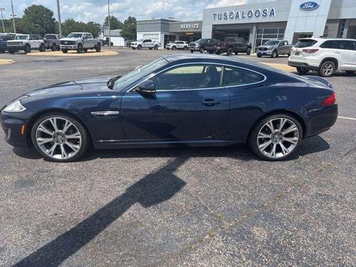 Blue 2013 Jaguar XK Base