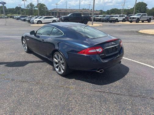 Blue 2013 Jaguar XK Base
