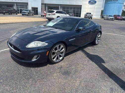 Blue 2013 Jaguar XK Base