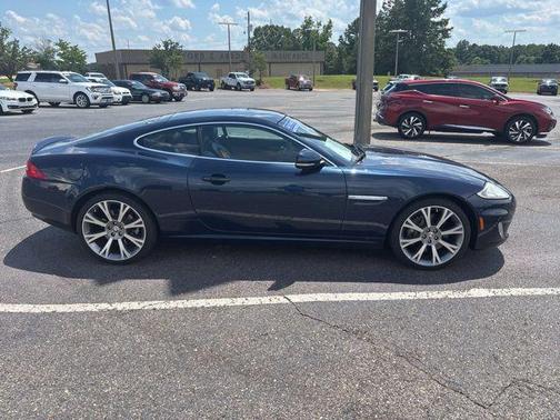 Blue 2013 Jaguar XK Base