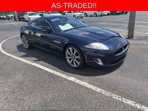 Blue 2013 Jaguar XK Base