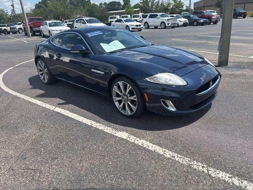 Blue 2013 Jaguar XK Base