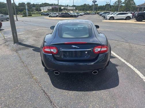 Blue 2013 Jaguar XK Base
