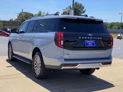Gray Metallic 2026 Ford Expedition Max Platinum