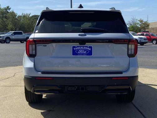 White 2026 Ford Explorer ST-Line