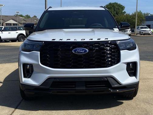 White 2026 Ford Explorer ST-Line
