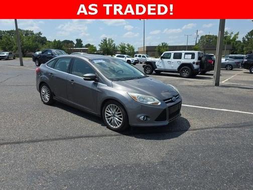 2012 Ford Focus SEL