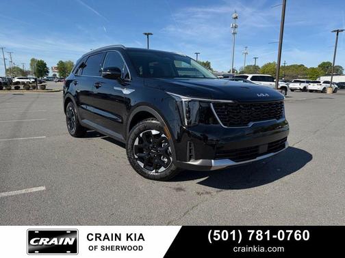Ebony Black 2026 Kia Sorento S