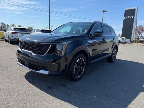 Ebony Black 2026 Kia Sorento S