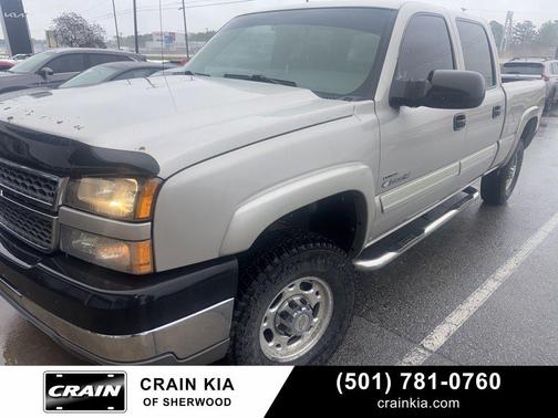 Silver Birch Metallic 2005 Chevrolet Silverado 2500 LT H/D Crew Cab