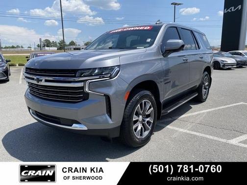2021 Chevrolet Tahoe LT
