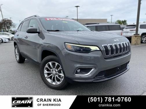 2021 Jeep Cherokee Latitude Lux