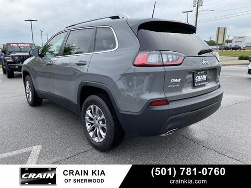 2021 Jeep Cherokee Latitude Lux