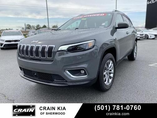 2021 Jeep Cherokee Latitude Lux
