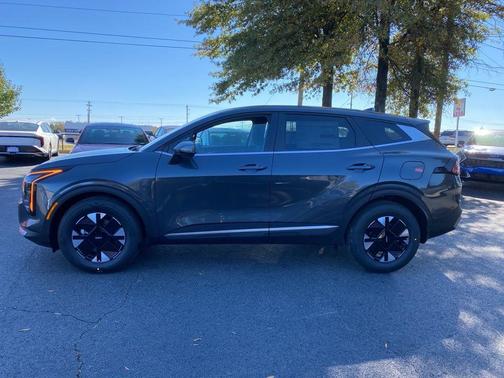 Gravity Gray 2026 Kia Sportage Hybrid LX