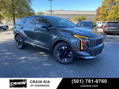 Gravity Gray 2026 Kia Sportage Hybrid LX