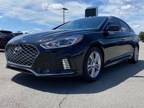 Phantom Black 2019 Hyundai SONATA Limited