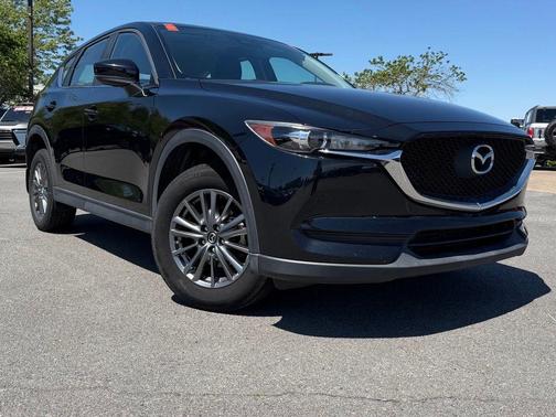 Jet Black Mica 2017 Mazda CX-5 Sport