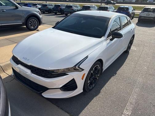 2022 Kia K5 GT-Line