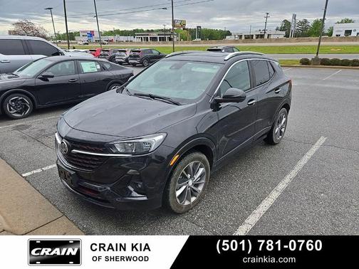Ebony Twilight Metallic 2020 Buick Encore GX Select