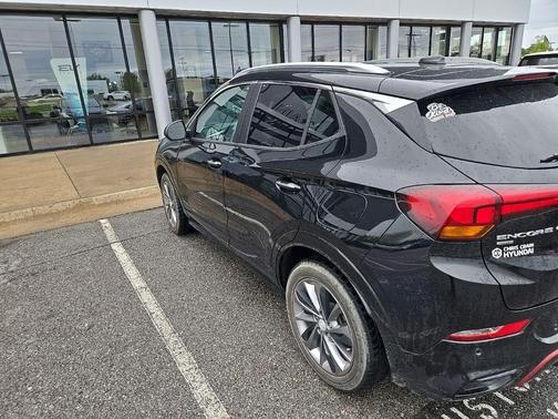 Ebony Twilight Metallic 2020 Buick Encore GX Select
