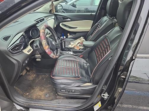 Ebony Twilight Metallic 2020 Buick Encore GX Select