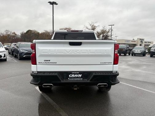2024 Chevrolet Silverado 1500 Custom Trail Boss
