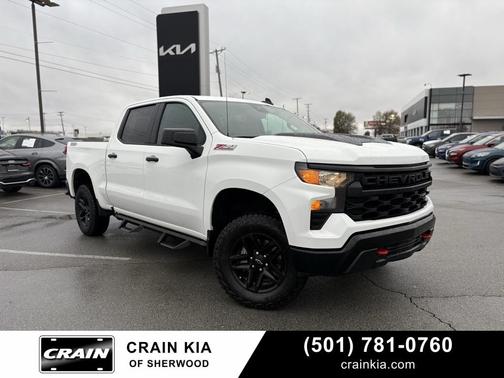 2024 Chevrolet Silverado 1500 Custom Trail Boss