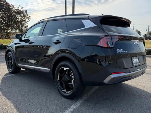 Ebony Black 2026 Kia Sportage EX