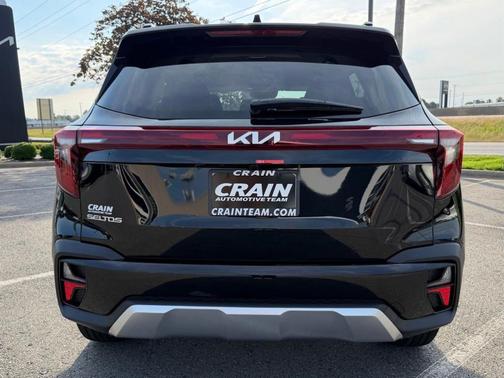 Fusion Orange 2026 Kia Seltos S